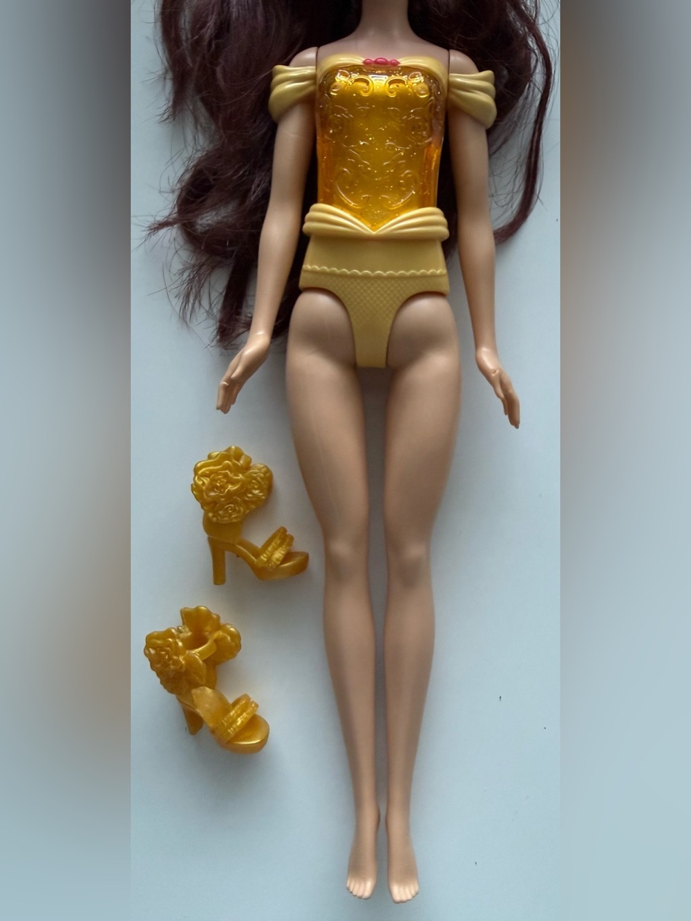 2016 Disney Beauty And The Beast - Transforming Beast Prince Doll Figure - Picture 6 of 13